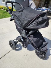 Bumbleride Indie Jet Black Jogger Single Seat Stroller