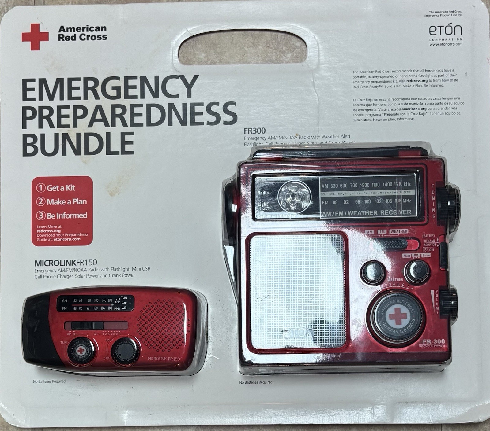 Emergency Preparedness Bundle