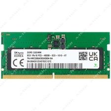 Hynix 8GB DDR5 4800MHz PC5-38400 1Rx16 SODIMM Laptop Memory RAM HMCG66AEBSA x1