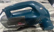 Hoover Twist N Vac #S1147 Handheld Vacuum Cleaner Tested Works Swivel Nozzle