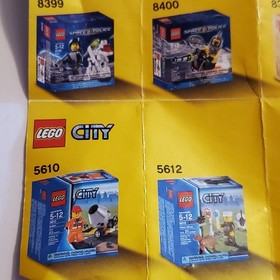 LEGO 8399 Space Police K-9 Bot Instructions Manual Booklet 2009 Advertisement