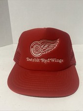 detroit red wings cap
