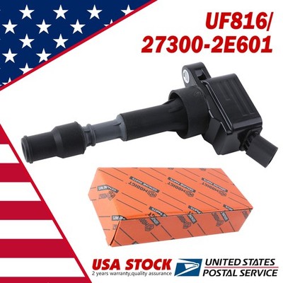 1x UF816 Ignition Coils 27300-2E601 For Kia Forte L4 2.0L 2017-2023 Durable New