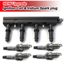 Bobina de encendido y bujía para Chevrolet Cruze L4 2011 2012 2013 2014 2015 1,4 L
