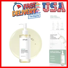 Heartleaf Pore Control Cleansing Oil, Oil Cleanser for Face, Makeup Blackhead...