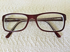 Ray Ban RB5268 5738 Unisex Bordeaux Eyeglasses Clear Optic. Frame Only 55/18 145