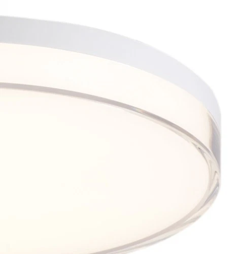 Minka Lavery 769-2-L Vantage 13"W LED Flush Mount Ceiling Fixture - Ashen Brass - Picture 11 of 11
