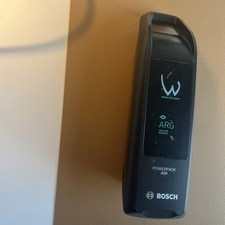 Bosch 400Wh Akku für Rahmen PowerPack 400 Anthrazit defekt