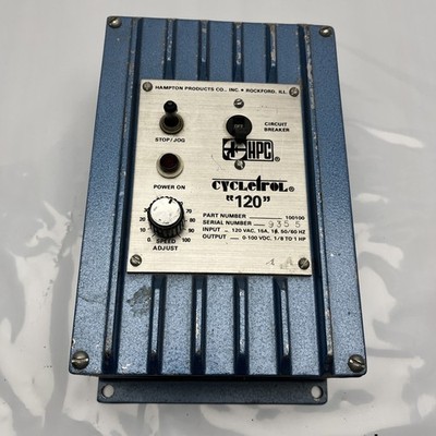 HAMPTON HPC CYCLETROL 120 DRIVE 120V 15A 50/60HZ