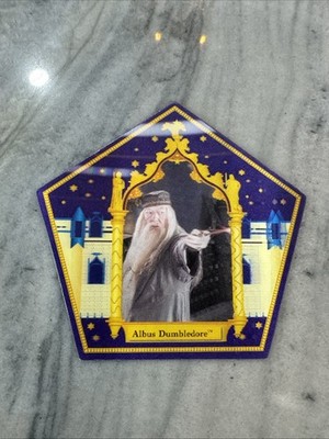 Rare size  Harry Potter Chocolate Frog Card Albus Dumbledore