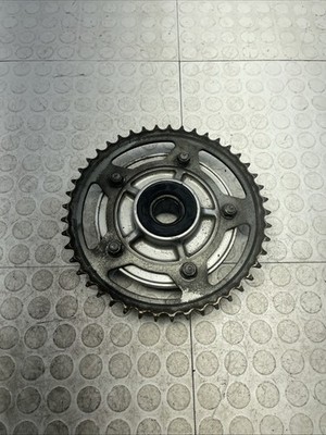 01 Suzuki GSXR GSX-R 600 Hub & Sprocket 24B GOOD USED