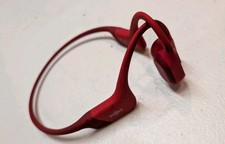 Shokz OpenRun Bone Conduction Headphones IP67 Waterproof 8h Battery - RED