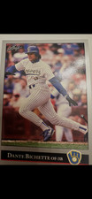 dante bichette baseball card