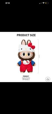 The Monsters X Hello Kitty - Vinyl Plush Doll | eBay