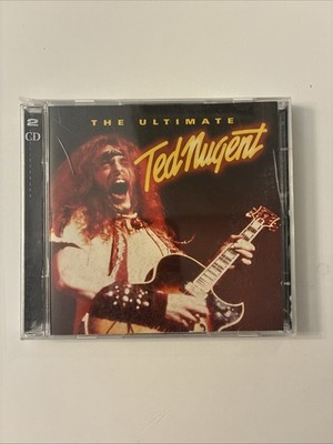 The Ultimate Ted Nugent by Ted Nugent (CD, Mar-2002, 2 Discs, Epic/Legacy)