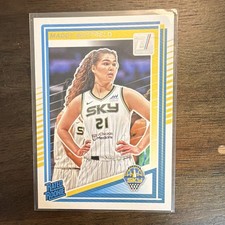 Panini 2025 Donruss WNBA Rated Rookie Maddy Westbeld #98 Chicago Sky
