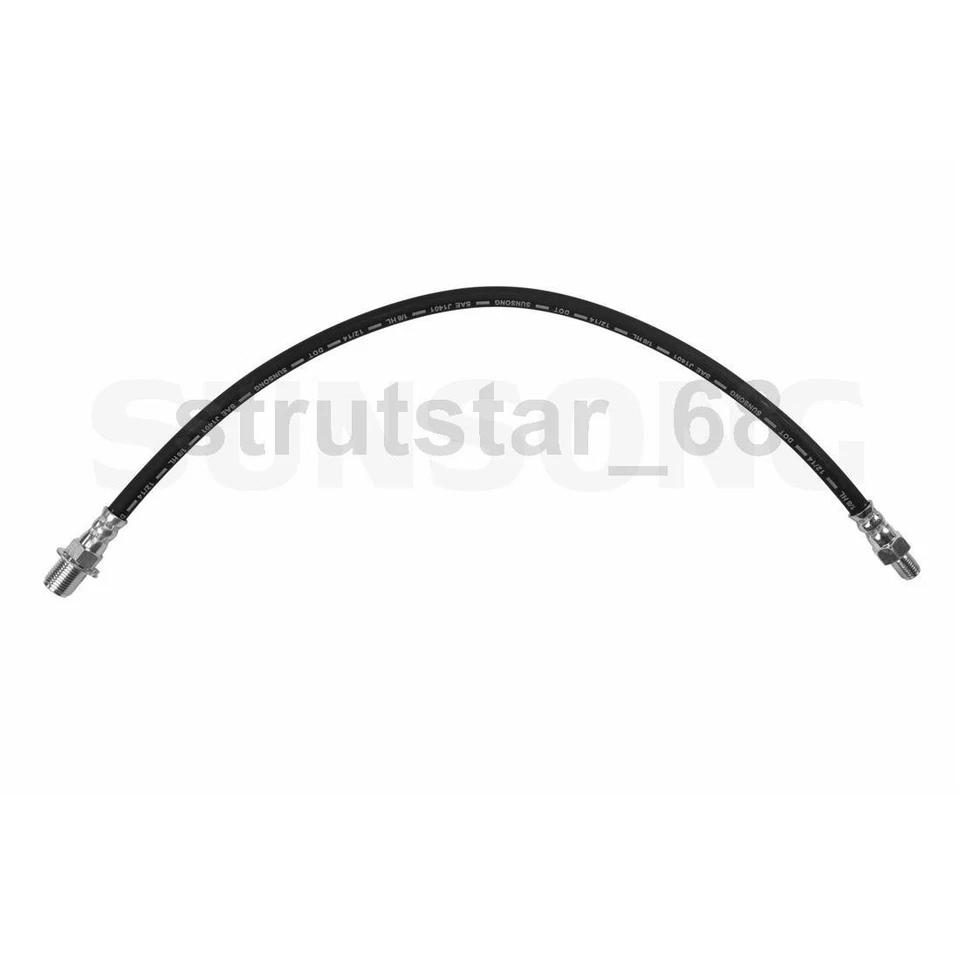 Línea de freno de manguera hidráulica de freno trasero 2 para International Harvester 1100A Foto 3 de 4