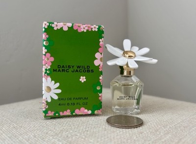 Authentic! Marc Jacobs Daisy Wild Eau de Parfum EDP 4ml / 0.13oz Free Shipping