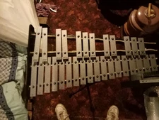 Pearl 32 Piece Percussion Xylophone W/ Stand and Travel Bag