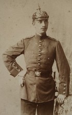 Ewald van Ekeris ~ Pickelhaube ~ C. Wiedemann, Düsseldorf-Derendorf (Um 1900)