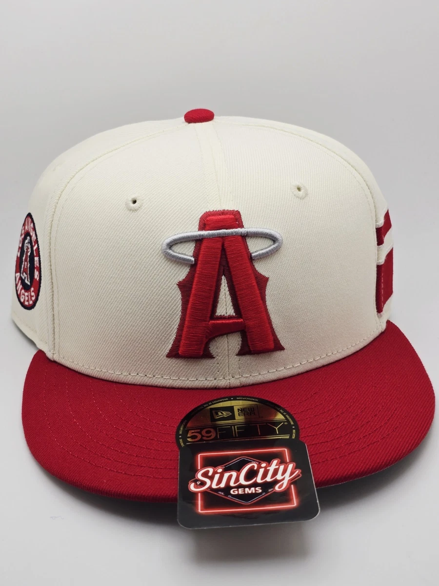 New Era Los Angeles Angels 7 3/4 Size MLB Fan Apparel & Souvenirs