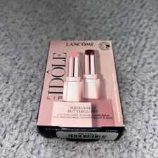 Lancome Lip Idole Mini Butterglow 2 Pc Balm Set Amazing set!  WOW