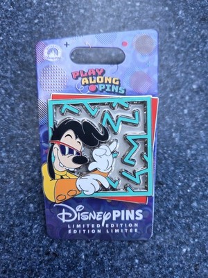 Disneyland Play Along Pins MAX Powerline LE 2000 