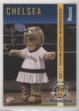 2011 MultiAd Sports Charleston RiverDogs Chelsea the Riverdog #35 0a2
