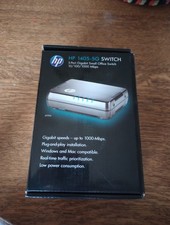 HP 1405-5G Switch (Untested) J9792A Cracked C...