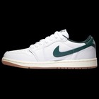 Womens Air Jordan 1 Retro Low OG - White/Oxidized Green-Sail (Size 6)