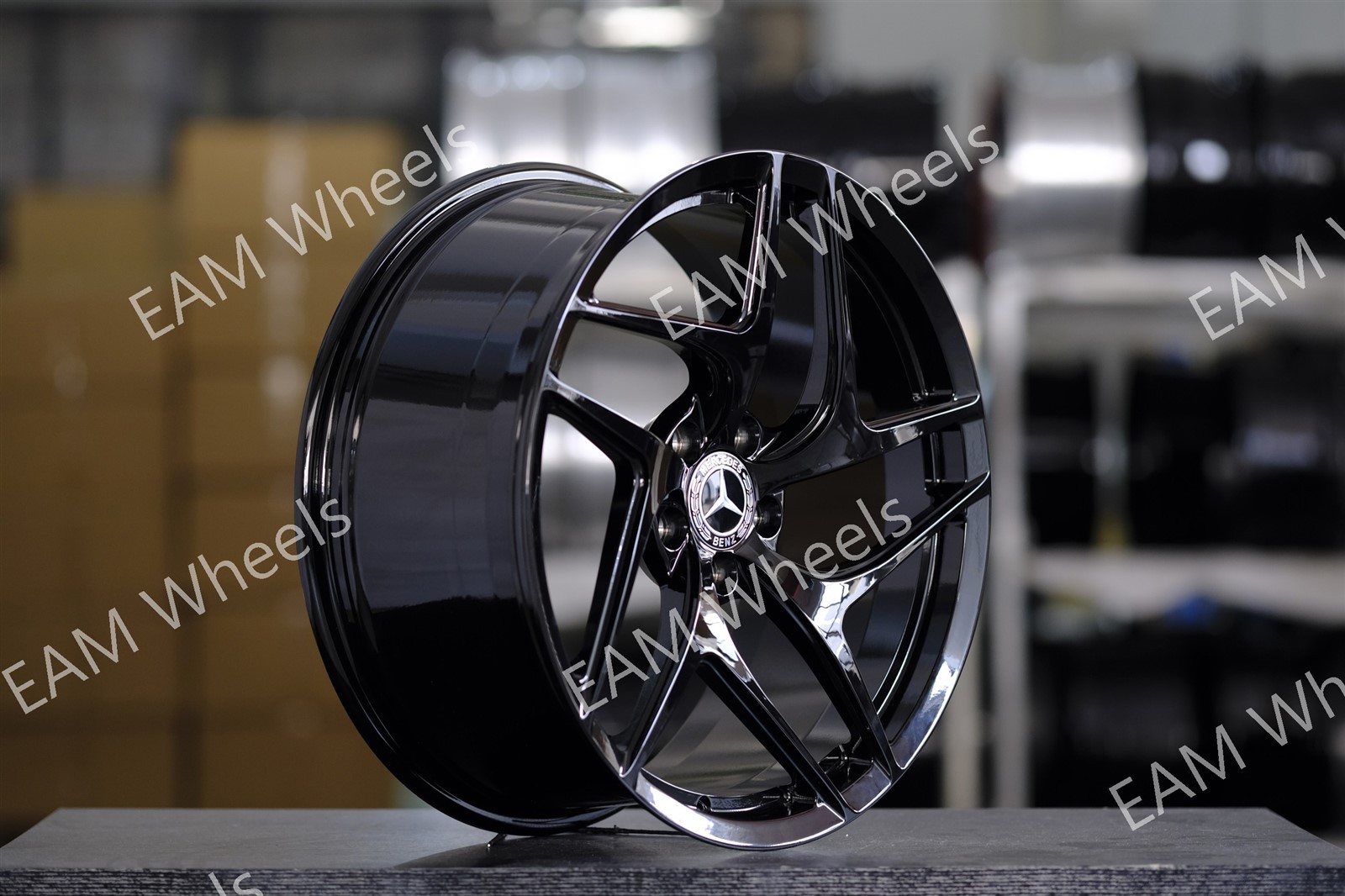 1pc MERCEDES BENZ MAYBACH BRABUS W223 X223 W222 W213 GLS C217 G63 20" Wheel