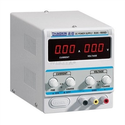 RXN-605D Digital Linear Variable Dc Power Supply Meter Tester 0-60V,0-5A cw