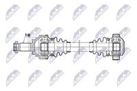Nty Antriebswelle NPW-BM-202