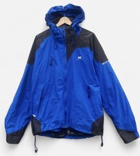 Helly Hansen Men's Helly Tech Waterproof Blue Ski Coat Jacket - Large