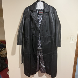 Fancyd Matrix Coat For Men – Black Wool Trench Coat, Neo-Style