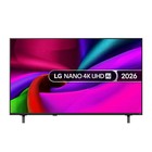 LG 50NU900B6LA 50 4K UHD Nano AI Smart TV with HDR10 Pro webOS AI 50NU900B6LA
