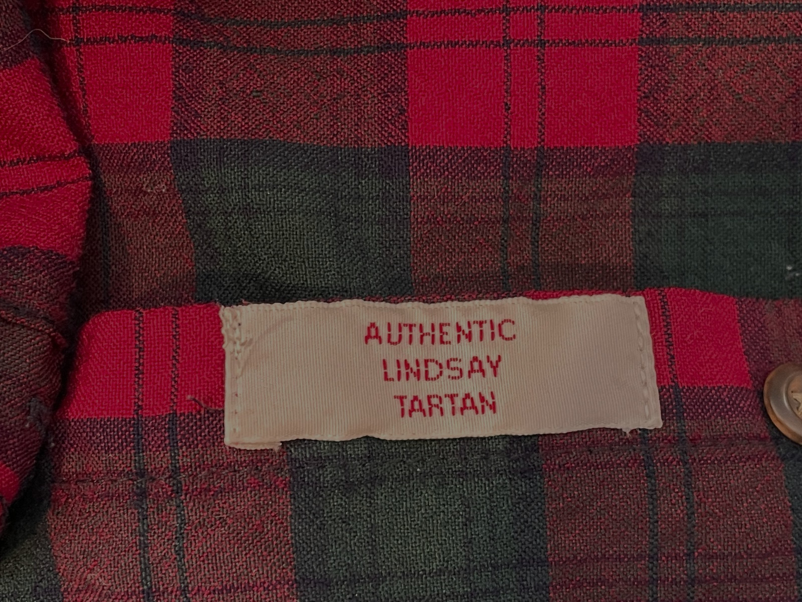 Pendleton Sir Pendleton Authentic Lindsay Tartan … - image 6