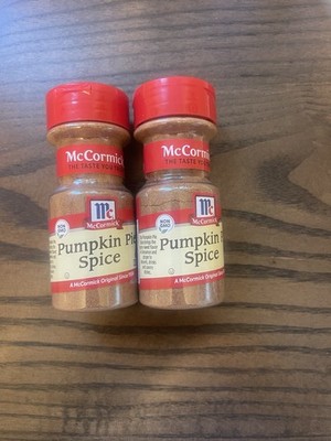 2 New McCormick Pumpkin Pie Spice 2 oz