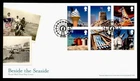 DR WHO 2007 GB FDC BESIDE THE SEASIDE COMBO R49472