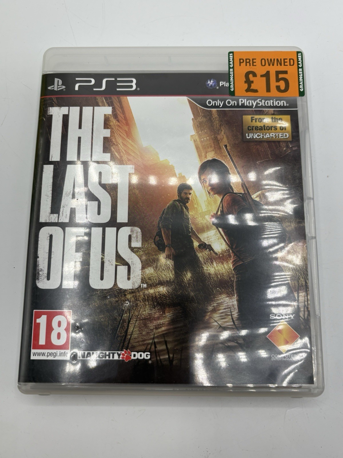 Sony PS3 The Last Of Us Video Game
