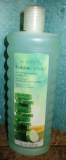 2012 Avon Bubble Delight Cucumber Melon Bubble Bath