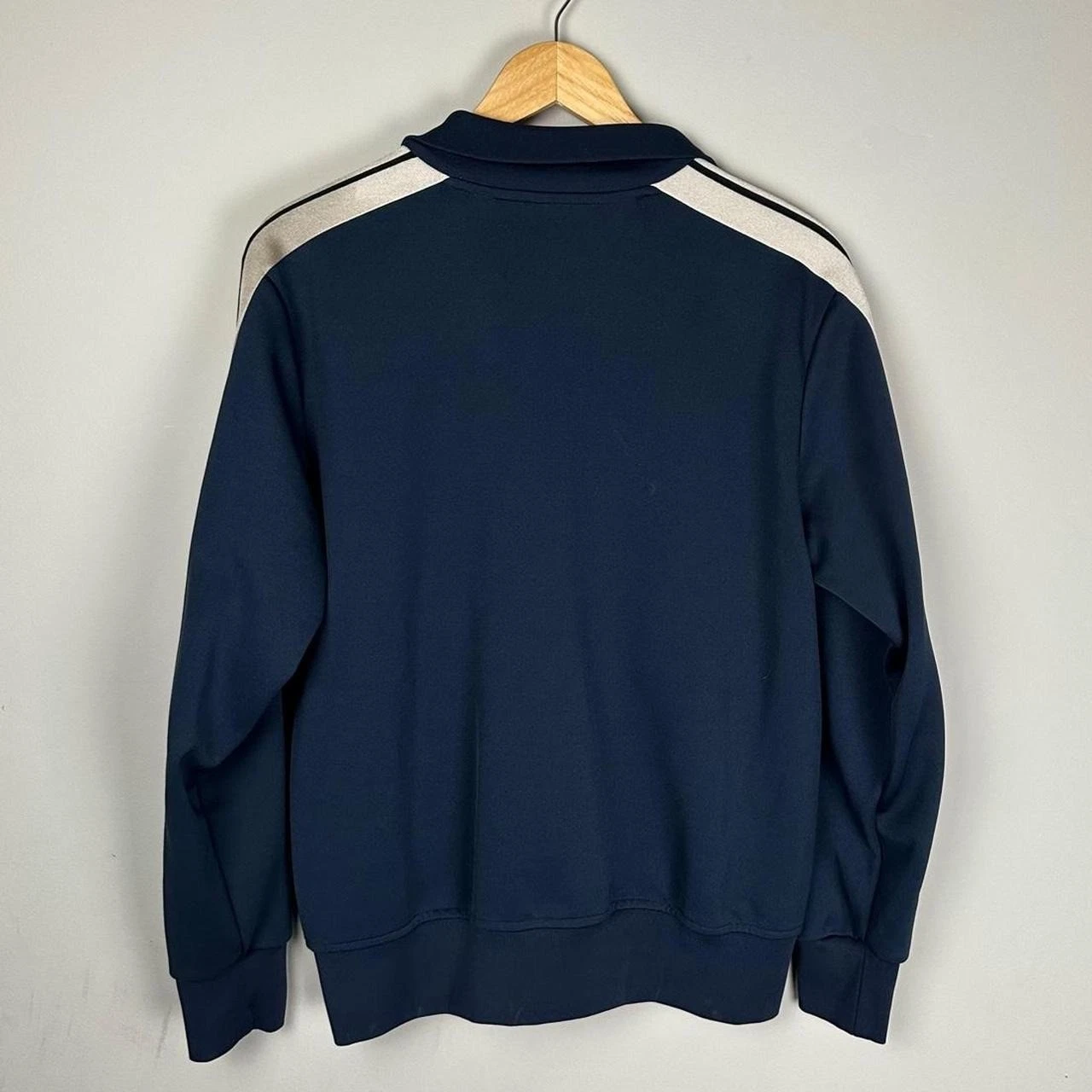 Palm Angels Classic Track Jacket Blue Full Zip Authentic Size Large image 3