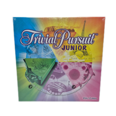 Trivial Pursuit Junior - Parker NEU