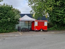 Price To Sale Is £5500 For This Small Burger Trailer Food Trailer Catering Van