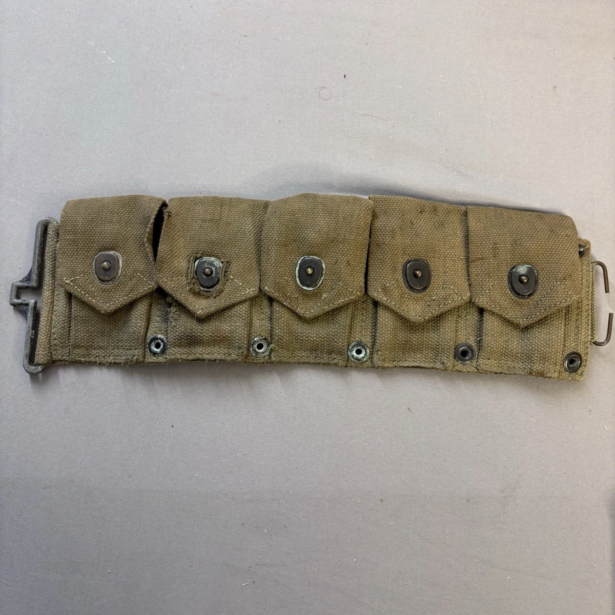 Wwii Ammo Belt In Original Ww Ii Us Field Gear & Equipment for