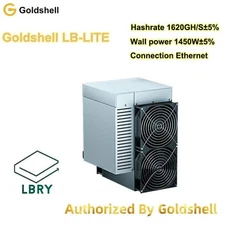 Goldshell LB-Lite Miner LBRY ASIC 1620GH/S 1450W 0.9W/G Built-in Power Supply