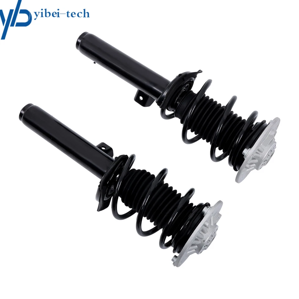 2x Conjuntos de puntales de amortiguador delanteros para BMW F30 F32 328i 330i 335i 428i 435i xDrive Foto 4 de 4