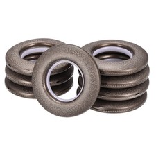 24pack Curtain Grommets 1-9/16" Inner Diameter Low Noise Sliding Sheers Rings