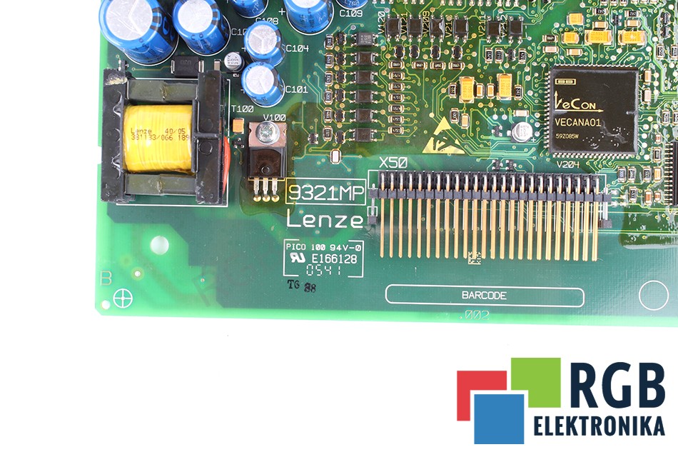 9321MP.2F.20 33.9321ML.1A-13.001 LENZE - Reconditionné - Garantie 24 mois