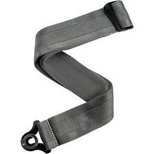 D'Addario Auto Lock Nylon Guitar Strap Metal Grey